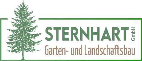 Sternhart Garten- und Landschaftsbau Logo Startseite oben